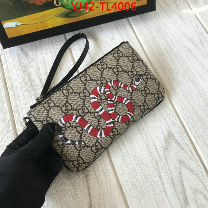 Gucci Bags(4A)-Wallet-,ID: TL4006,$: 42USD