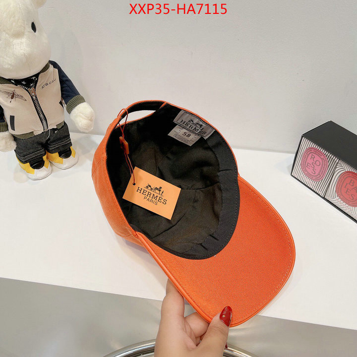 Cap (Hat)-Hermes,at cheap price , ID: HA7115,$: 35USD