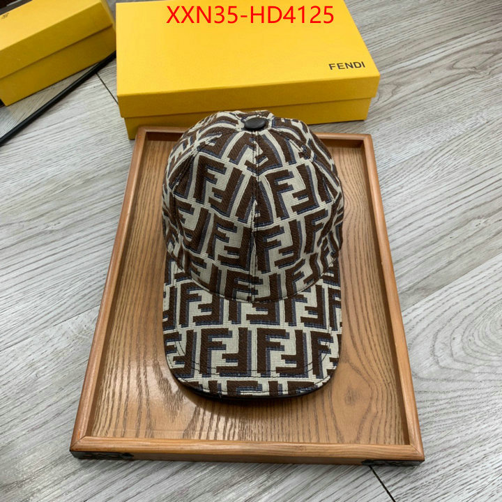 Cap (Hat)-Fendi,what's best , ID: HD4125,$: 35USD