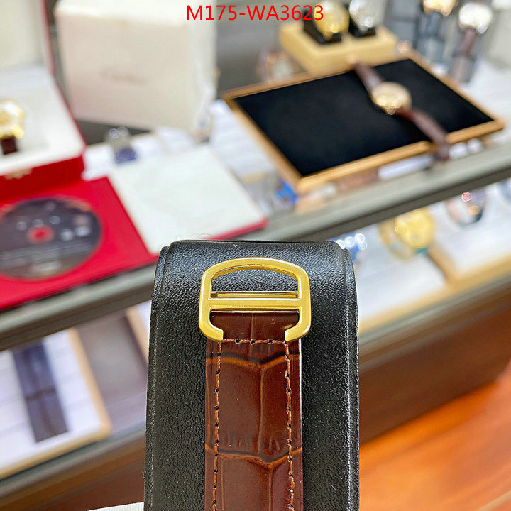 Watch(4A)-Cartier,highest quality replica ,ID: WA3623,$: 175USD