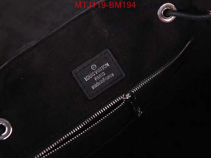 LV Bags(4A)-Backpack-,ID: BM194,$:134USD