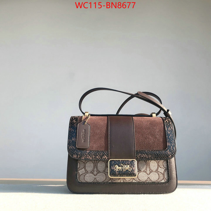 Coach Bags(4A)-Diagonal,ID: BN8677,$: 115USD