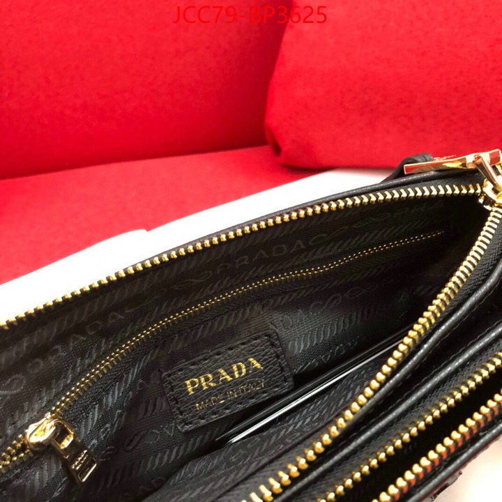 Prada Bags(4A)-Diagonal-,wholesale imitation designer replicas ,ID: BP3625,$: 79USD