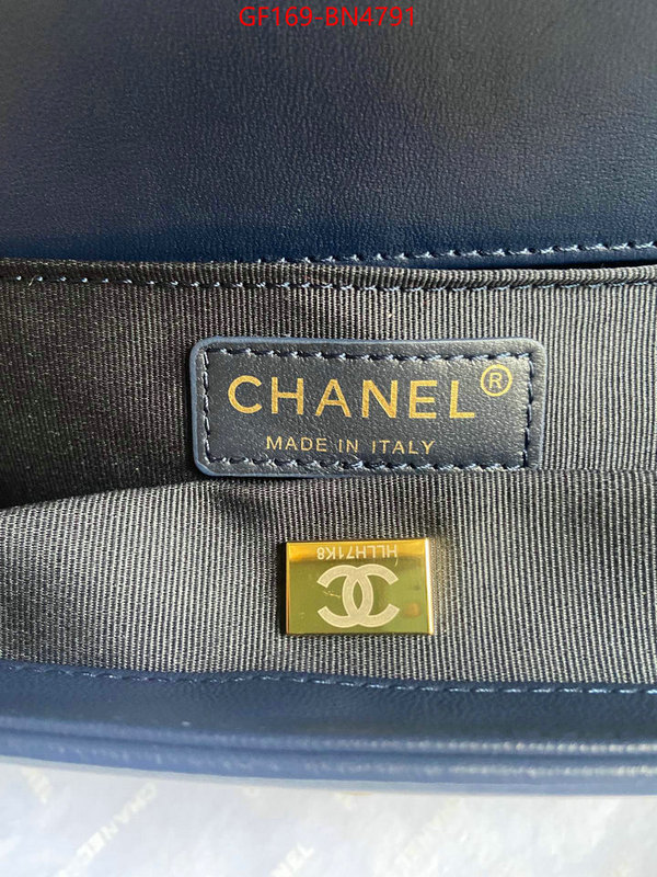 Chanel Bags(TOP)-Le Boy,ID: BN4791,$: 169USD