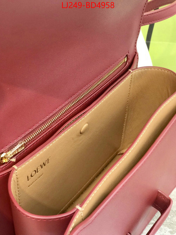 Loewe Bags(TOP)-Barcelona,what is a counter quality ,ID: BD4958,$: 249USD