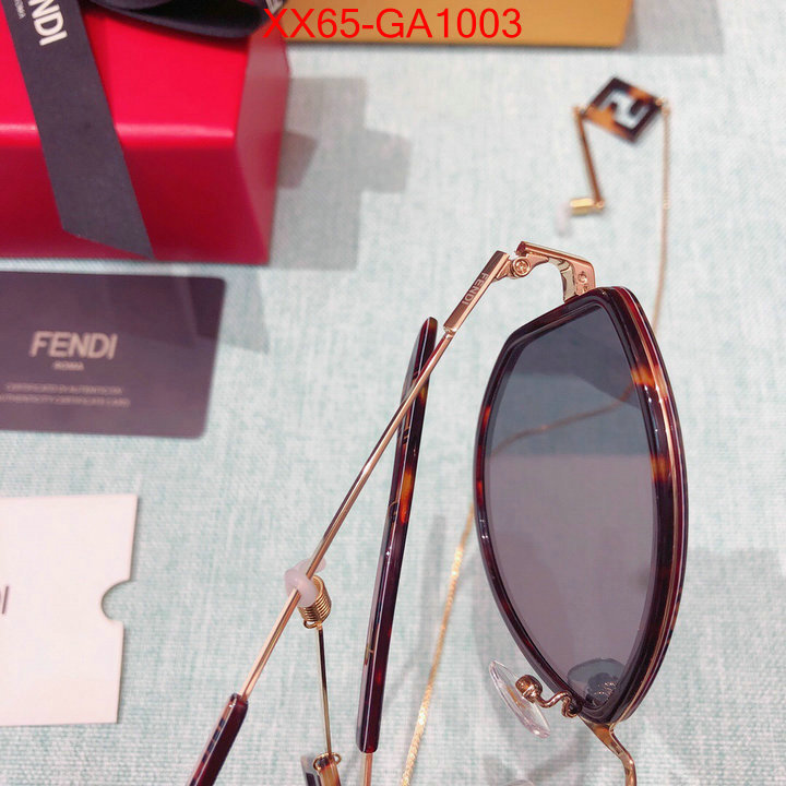 Glasses-Fendi,exclusive cheap , ID: GA1003,$:65USD