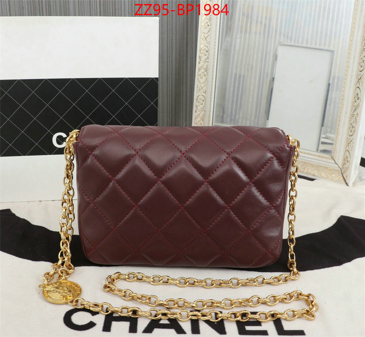 Chanel Bags(4A)-Diagonal-,ID: BP1984,$: 95USD