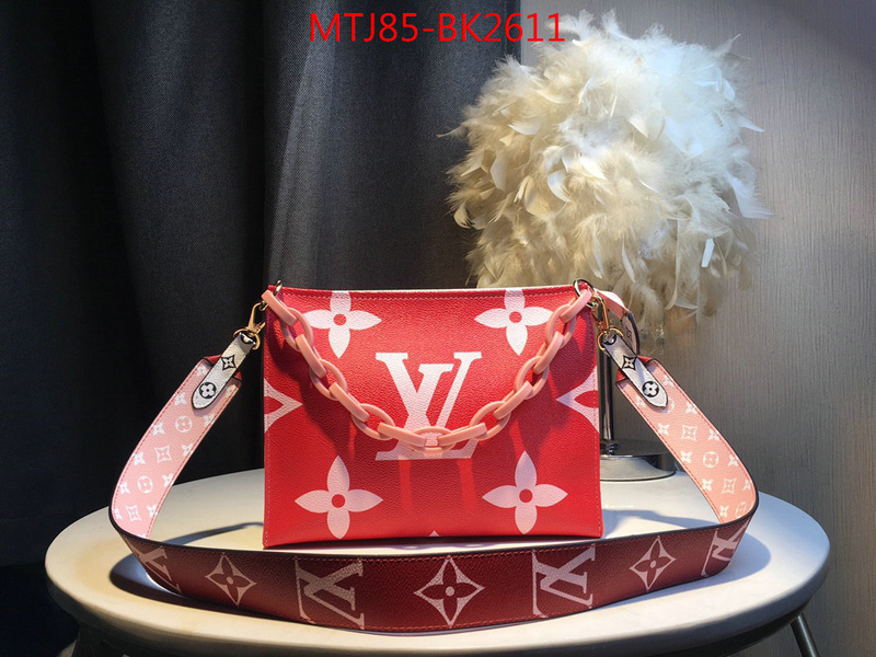 LV Bags(4A)-Pochette MTis Bag-Twist-,ID: BK2611,$:85USD