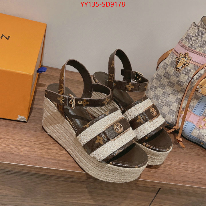 Women Shoes-LV,7 star quality designer replica , ID: SD9178,$: 135USD