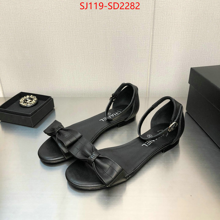 Women Shoes-Chanel,where should i buy replica , ID: SD2282,$: 119USD