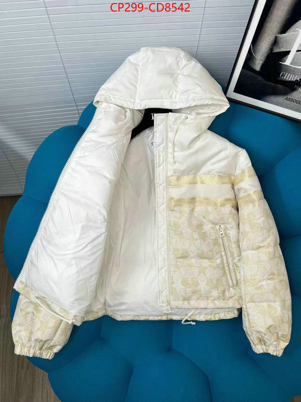 Down jacket Women-Dior,replica how can you , ID: CD8542,$: 299USD