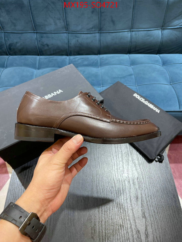 Men Shoes-DG,first top , ID: SO4721,$: 195USD