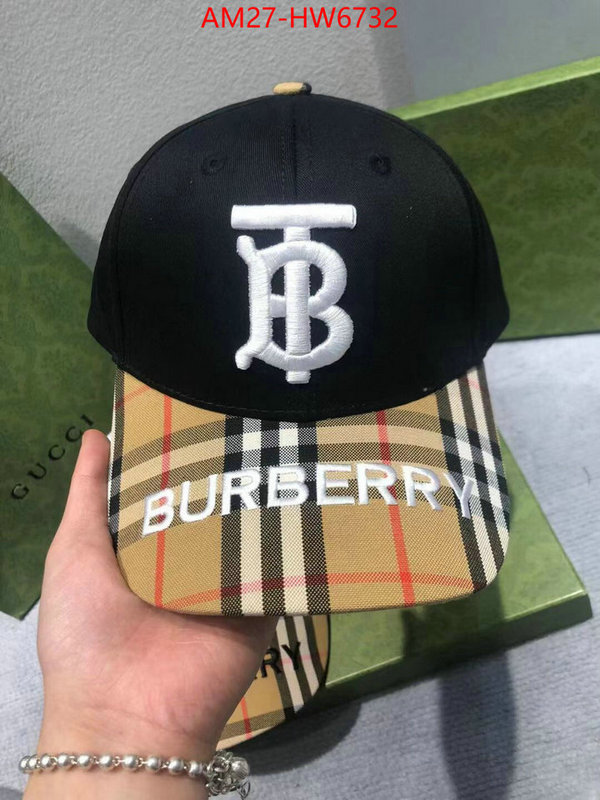 Cap (Hat)-Burberry,top grade , ID: HW6732,$: 27USD