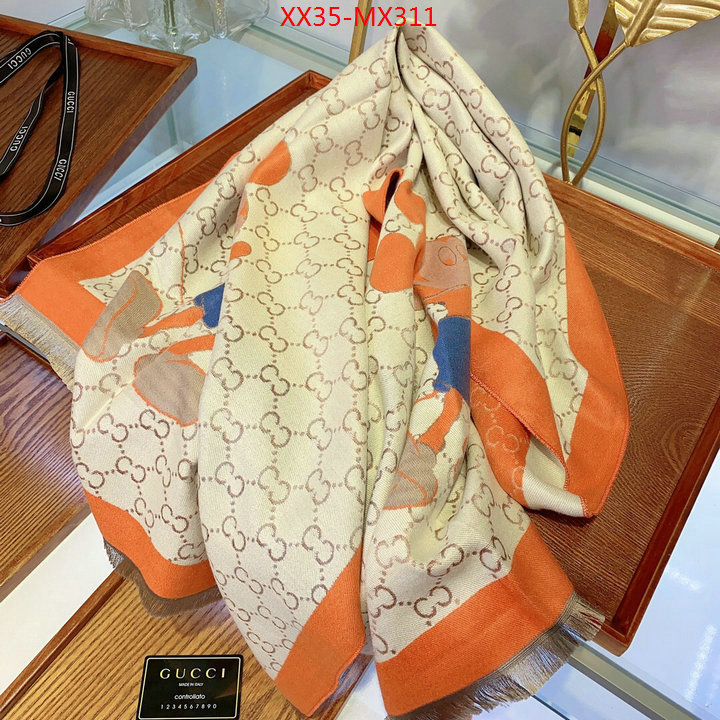 Scarf-Gucci,replica how can you , ID: MX311,$: 35USD