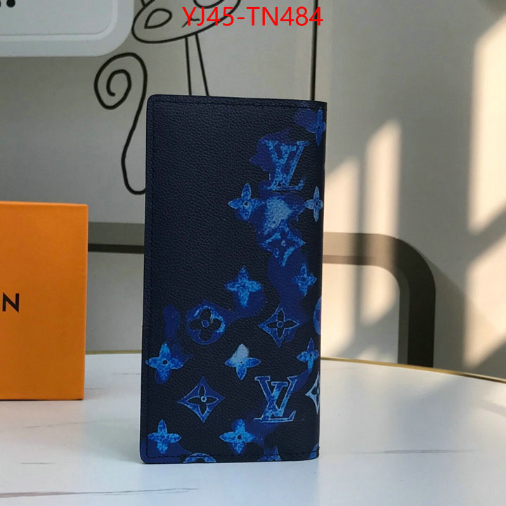 LV Bags(4A)-Wallet,ID: TN484,$: 45USD