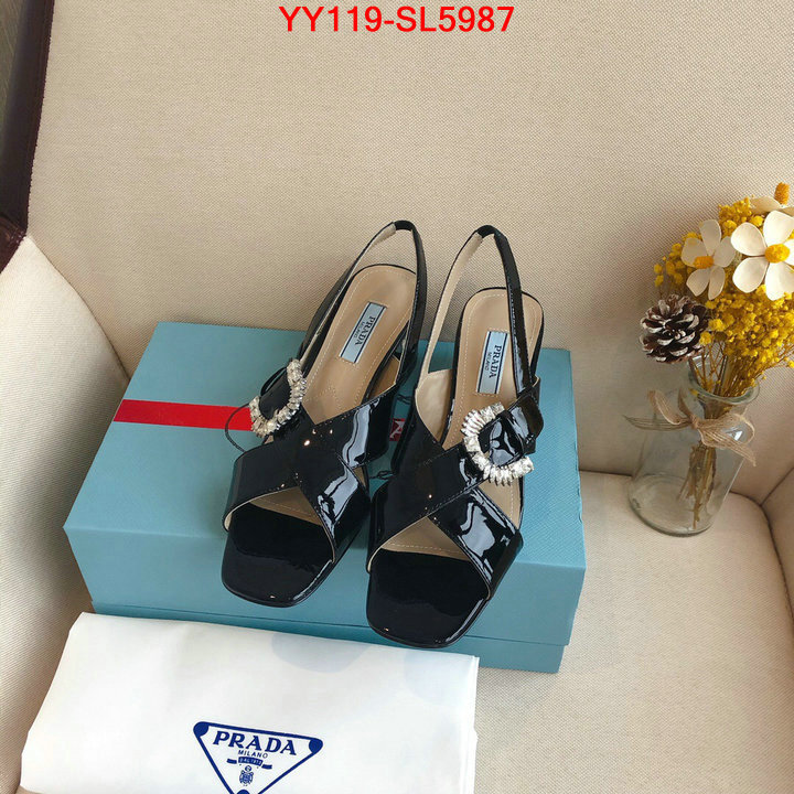 Women Shoes-Prada,where quality designer replica , ID: SL5987,$: 119USD