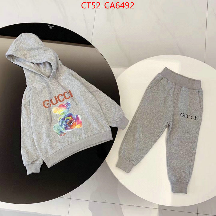 Kids clothing-Gucci,the best quality replica , ID: CA6492,$: 52USD