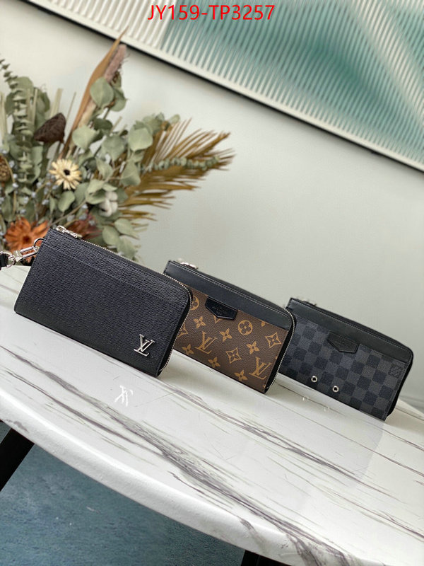 LV Bags(TOP)-Wallet,ID: TP3257,$: 159USD