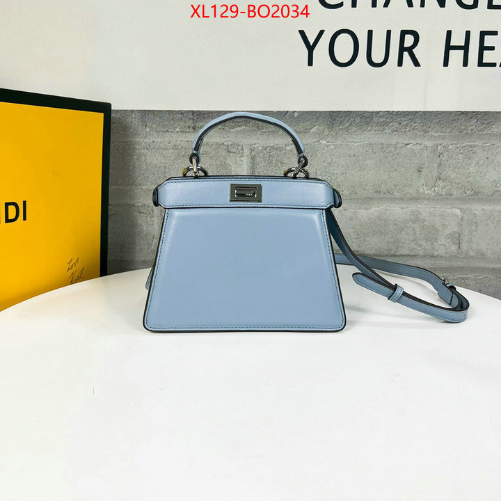 Fendi Bags(4A)-Diagonal-,best capucines replica ,ID: BO2034,$: 129USD