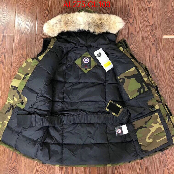 Down jacket Women-Canada Goose,how to find designer replica , ID: CL103,$:275USD