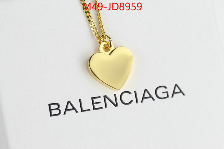 Jewelry-Balenciaga,every designer ,ID: JD8959,$: 49USD