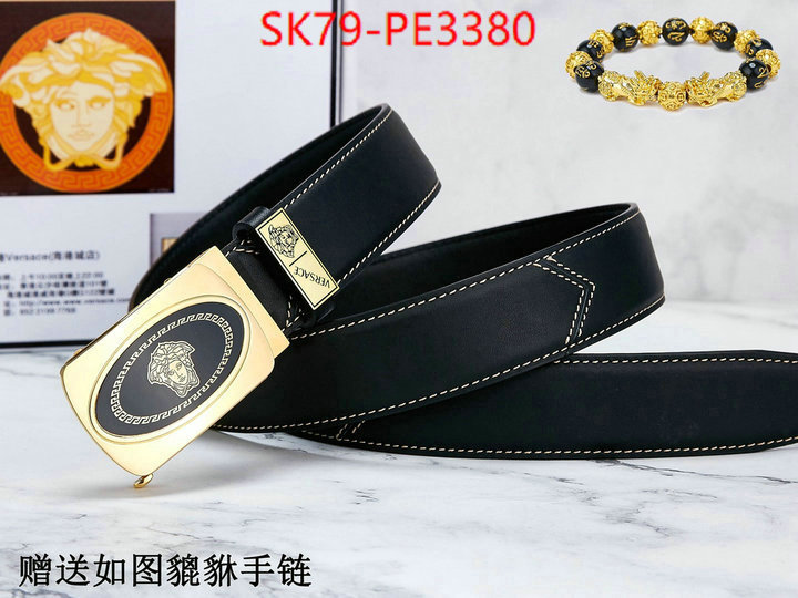 Belts-Versace,only sell high-quality , ID: PE3380,$: 79USD