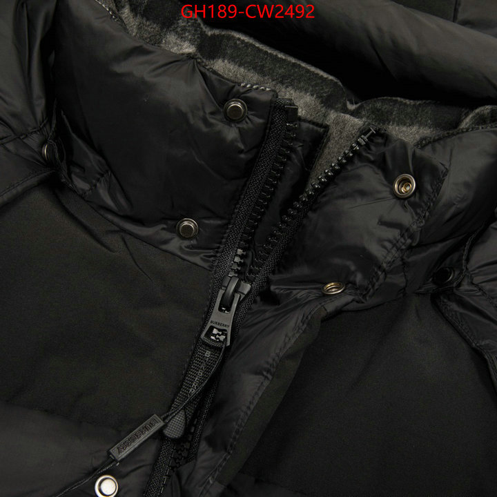 Down jacket Women-Burberry,shop now , ID: CW2492,$: 189USD