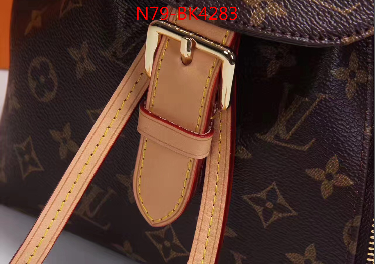 LV Bags(4A)-Backpack-,ID: BK4283,$: 79USD