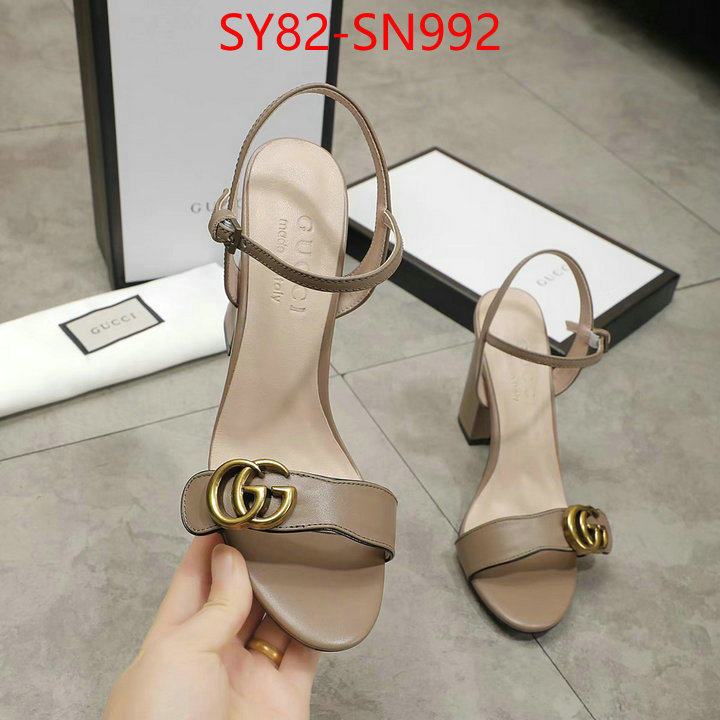 Women Shoes-Gucci,aaaaa , ID: SN992,$: 82USD