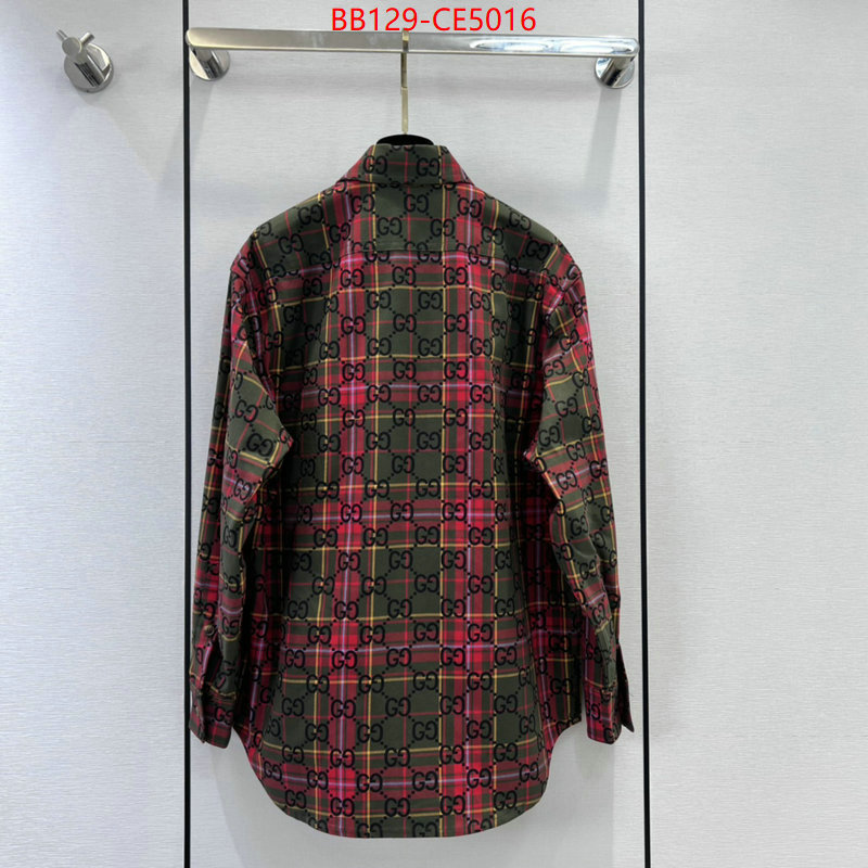 Clothing-Gucci,wholesale sale , ID: CE5016,$: 129USD