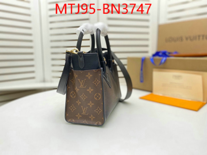 LV Bags(4A)-Handbag Collection-,ID: BN3747,$: 95USD