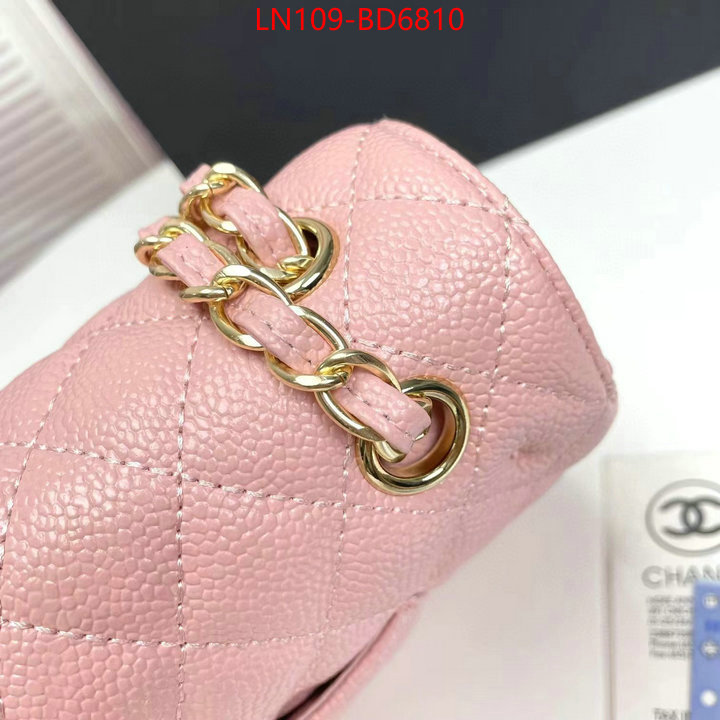Chanel Bags(4A)-Diagonal-,ID: BD6810,$: 109USD