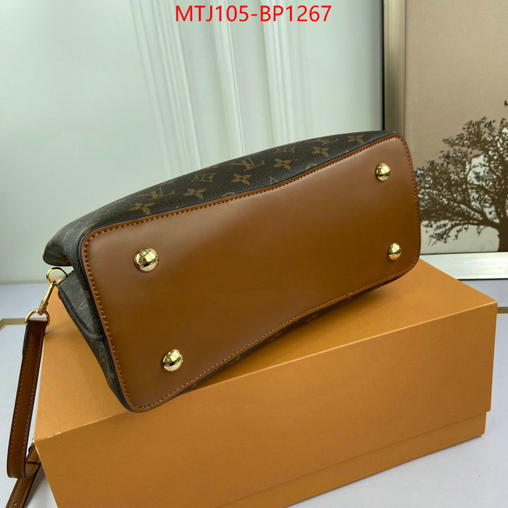 LV Bags(4A)-Handbag Collection-,ID: BP1267,$: 105USD