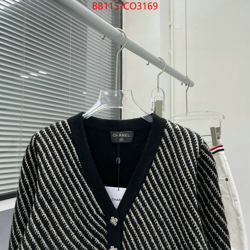 Clothing-Chanel,best quality designer , ID: CO3169,$: 115USD