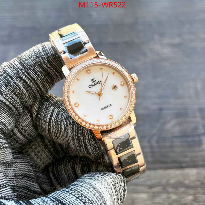 Watch(4A)-Chanel,how quality , ID: WR522,$: 115USD