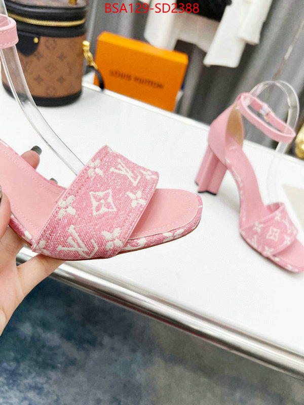 Women Shoes-LV,fake designer , ID: SD2388,$: 129USD