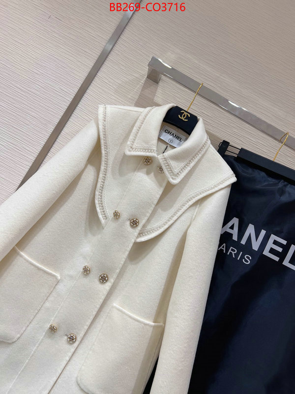 Clothing-Chanel,online sale , ID: CO3716,$: 269USD