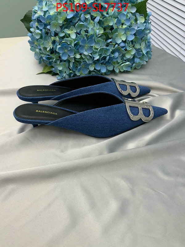 Women Shoes-Balenciaga,perfect quality designer replica , ID: SL7737,$: 109USD