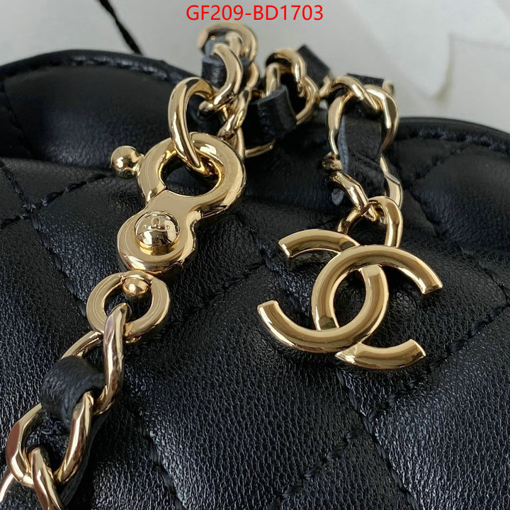 Chanel Bags(TOP)-Diagonal-,ID: BD1703,$: 209USD