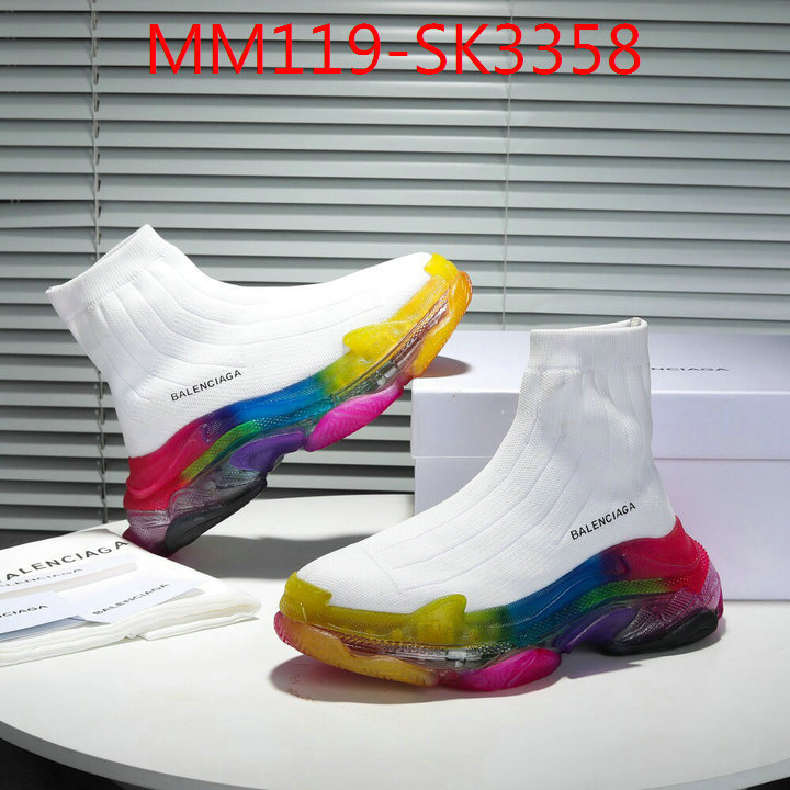 Women Shoes-Balenciaga,1:1 , ID: SK3358,$:119USD