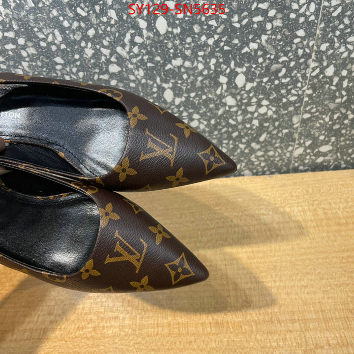 Women Shoes-LV,replica wholesale , ID: SN5635,$: 129USD