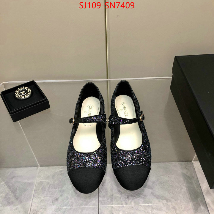 Women Shoes-Chanel,designer high replica , ID: SN7409,$: 109USD