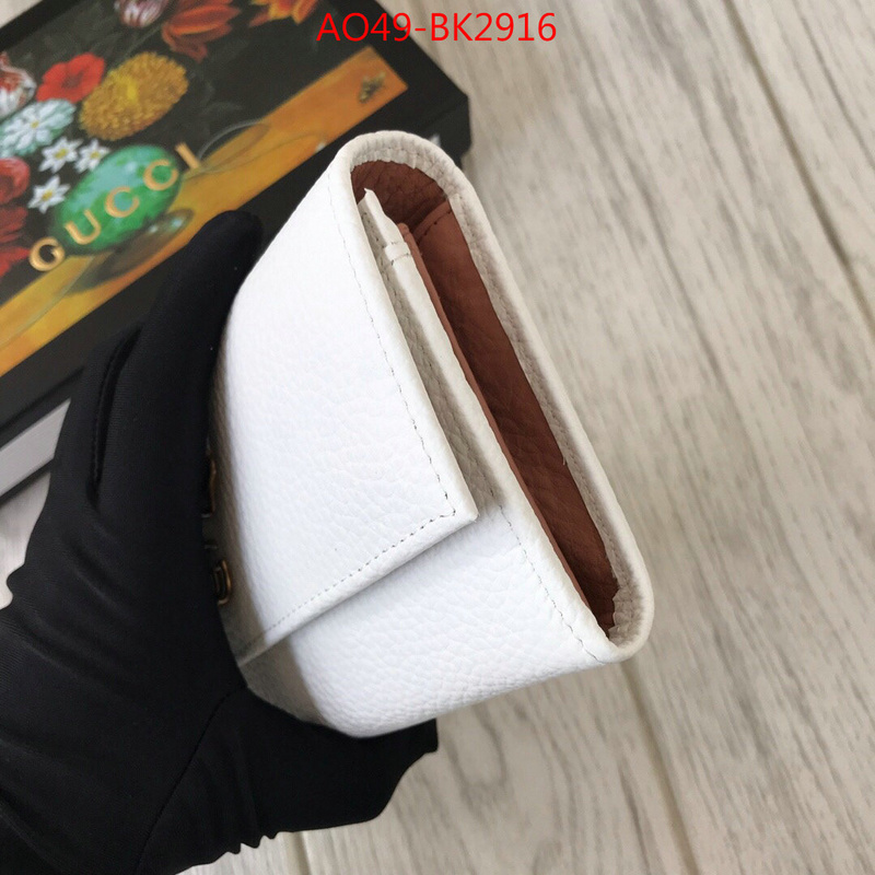 Gucci Bags(4A)-Wallet-,ID: BK2916,$:49USD