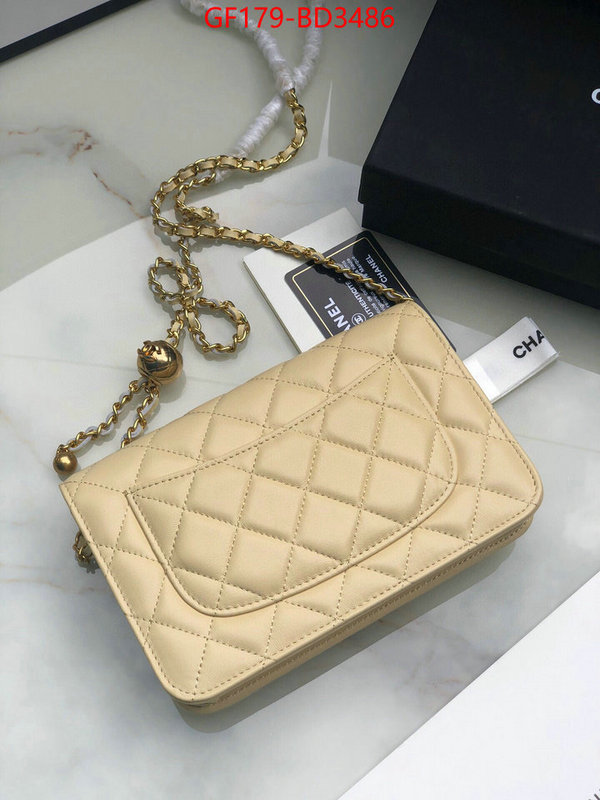 Chanel Bags(TOP)-Diagonal-,ID: BD3486,$: 179USD