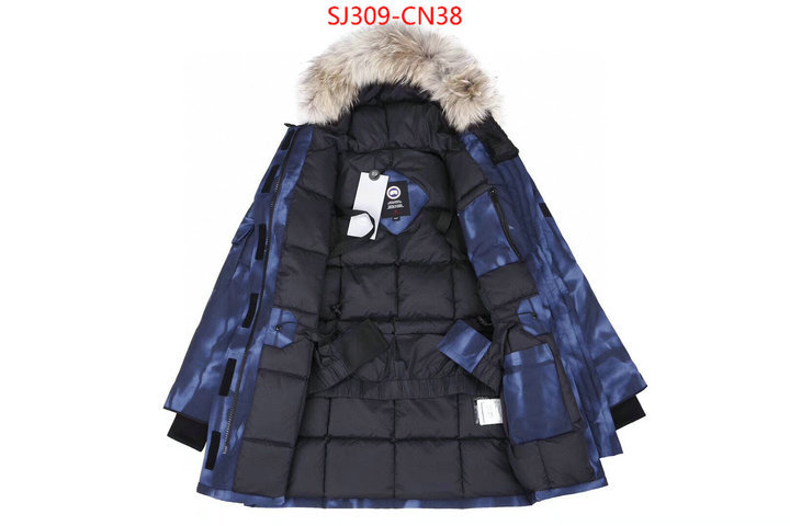 Down jacket Women-Canada Goose,where can i buy the best 1:1 original , ID: CN38,$: 309USD