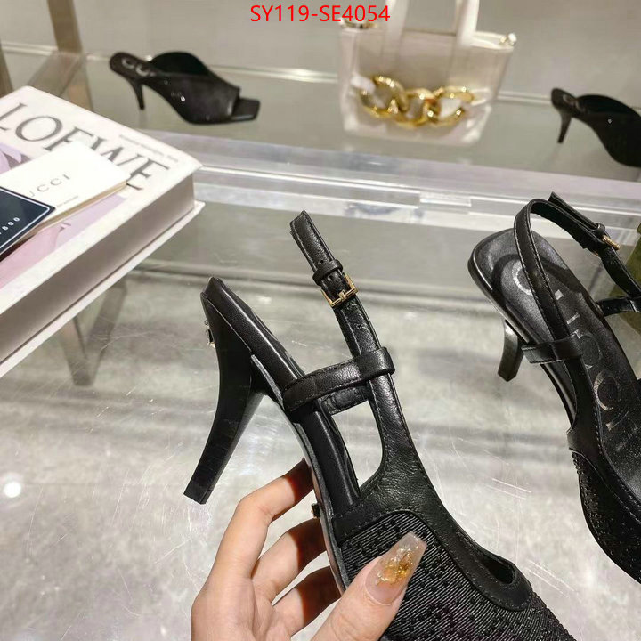 Women Shoes-Gucci,the highest quality fake , ID: SE4054,$: 119USD