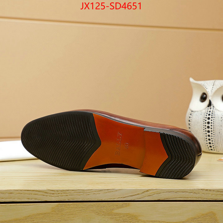 Men Shoes-BALLY,where can i buy the best 1:1 original , ID: SD4651,$: 125USD