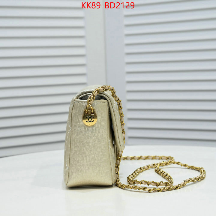 Chanel Bags(4A)-Diagonal-,ID: BD2129,$: 89USD