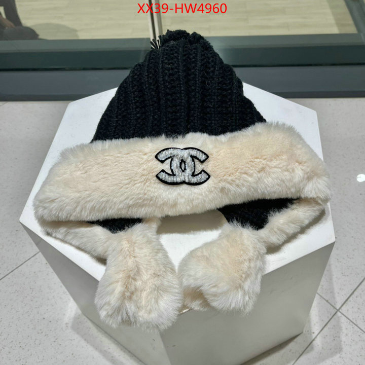 Cap (Hat)-Chanel,replica shop , ID: HW4960,$: 39USD