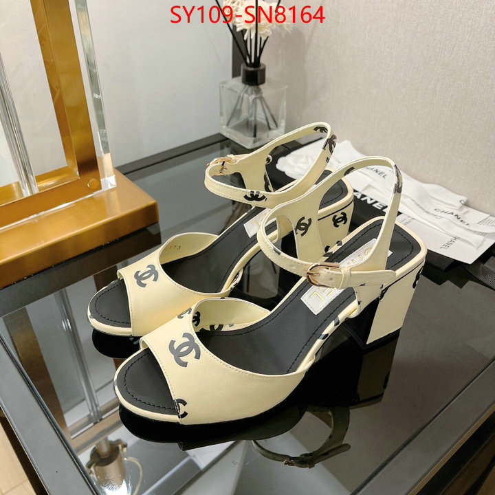 Women Shoes-Chanel,only sell high quality , ID: SN8164,$: 109USD